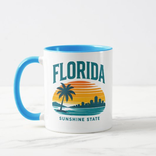 Florida Eindeloze Zomer Escape Mok (Links)
