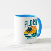Florida Eindeloze Zomer Escape Mok (Voorkant rechts)