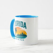 Florida Eindeloze Zomer Escape Mok (Voorkant links)
