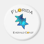 Florida Emerald Coast magneet (Voorkant)