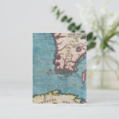 Florida en Cuba Briefkaart (Staand voorkant)