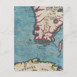 Florida en Cuba Briefkaart