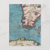Florida en Cuba Briefkaart (Voorkant)