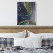 Florida en Cuba Canvas Afdruk (Insitu (Slaapkamer))