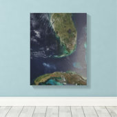 Florida en Cuba Canvas Afdruk (Insitu (Houten vloer))