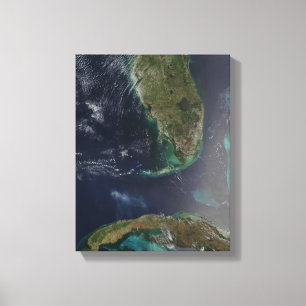 Florida en Cuba Canvas Afdruk