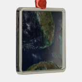 Florida en Cuba Metalen Ornament (Rechts)