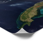 Florida en Cuba Poster (Hoek)