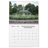 Florida en Georgia Uitzicht Calendar Kalender (Feb 2027)