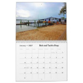 Florida en Georgia Uitzicht Calendar Kalender (Jan 2027)
