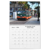 Florida en Georgia Uitzicht Calendar Kalender (Mar 2026)