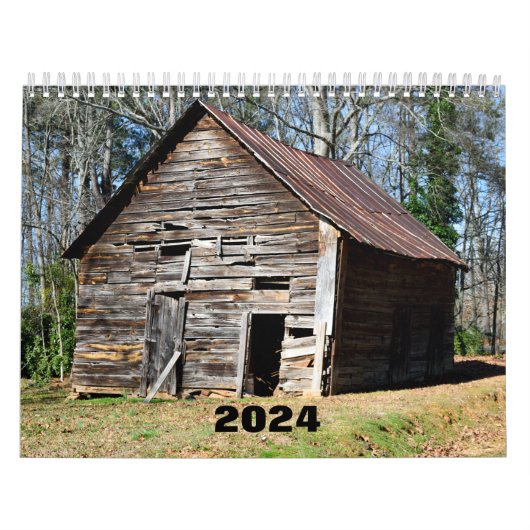 Florida en Georgia Uitzicht Calendar Kalender (Hoes)