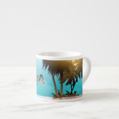 Florida Espresso Kop (Voorkant rechts)