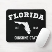 Florida Est 1845 Sunshine State Muismat (Met muis)
