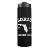 Florida Est 1845 Sunshine State Thermosbeker (Voorkant)