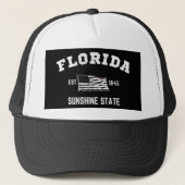 Florida Est, 1845 Sunshine State Trucker Pet (Voorkant)