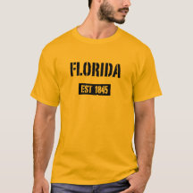 Florida EST 1845 T-Shirt