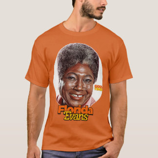 Florida Evans goede tijden 70s sitcom T-shirt