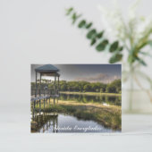 Florida Everglades Briefkaart (Staand voorkant)