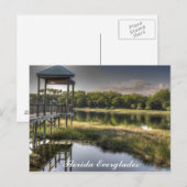 Florida Everglades Briefkaart (Voorkant / Achterkant)