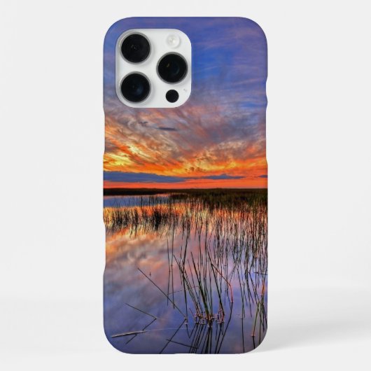Florida Everglades iPhone Hoesje (Achterkant)