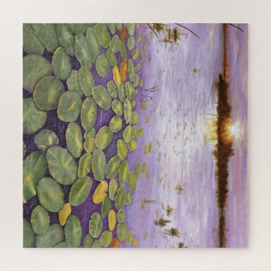 Florida Everglades Jigzaag Puzzle 2o x 20 Legpuzzel (Horizontaal)