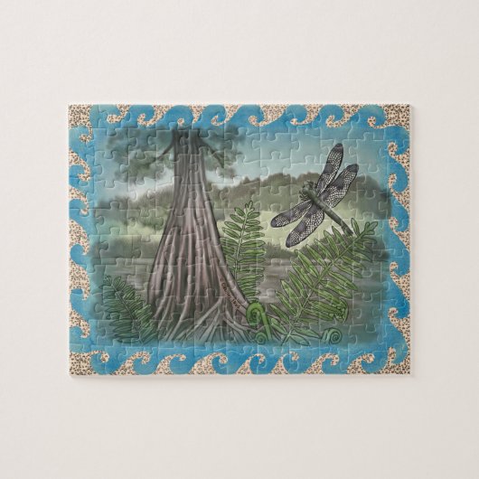 Florida Everglades Legpuzzel (Horizontaal)