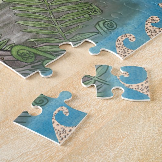 Florida Everglades Legpuzzel (Zijkant)