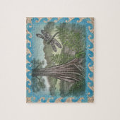 Florida Everglades Legpuzzel (Verticaal)