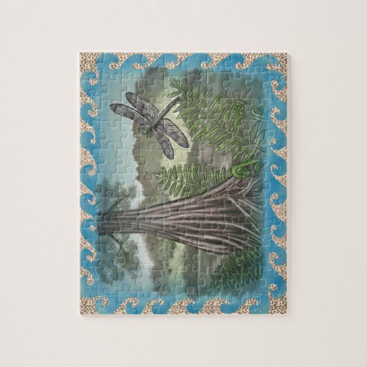 Florida Everglades Legpuzzel (Verticaal)