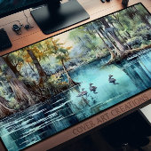 Florida Everglades moeras, Waterverf Bureaumat