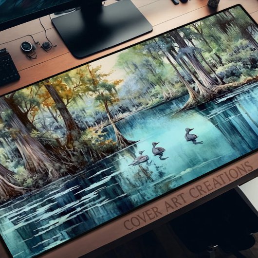 Florida Everglades moeras, Waterverf Bureaumat