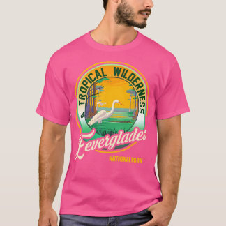 Florida Everglades National Park Airboat Tour Hik T-shirt