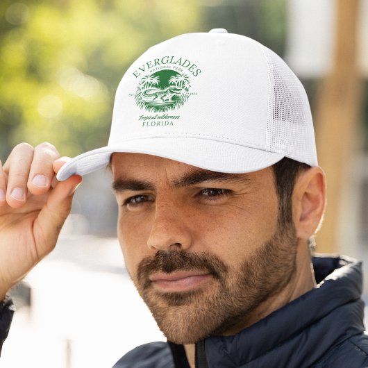 Florida Everglades National Park Trucker Pet