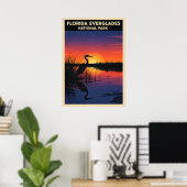 Florida Everglades National Park V05 Poster (Thuiskantoor)