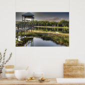 Florida Everglades Poster (Keuken)