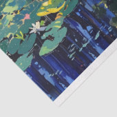 Florida Everglades River Bomen Schilderen Decoupag Tissuepapier (Detail)