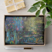 Florida Everglades River Lily Pads Decoupage Tissuepapier (Geschenk)