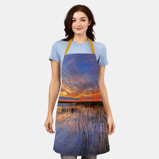 Florida Everglades Schort (Gedragen)