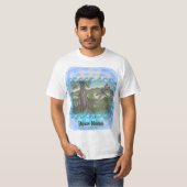 Florida Everglades T-shirt (Voorkant volledig)