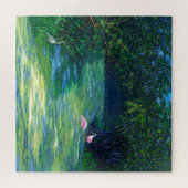 Florida Everglades Wildlife Refuge Legpuzzel (Horizontaal)