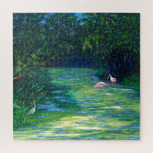 Florida Everglades Wildlife Refuge Legpuzzel