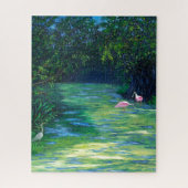 Florida Everglades Wildlife Refuge Legpuzzel (Verticaal)