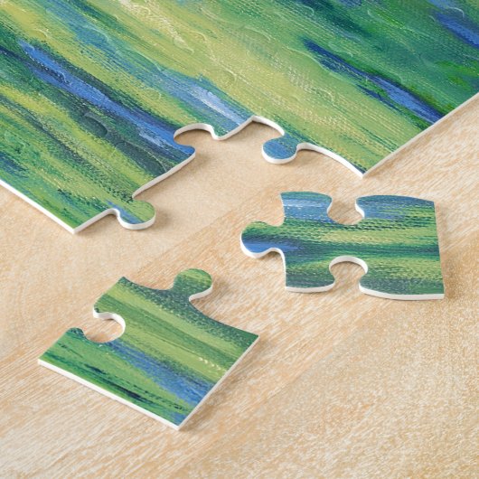 Florida Everglades Wildlife Refuge Legpuzzel (Zijkant)