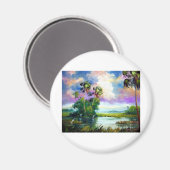 Florida Everglades Wind Magneet (Voorkant / Achterkant)