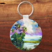 Florida Everglades Wind Sleutelhanger (Voorkant)