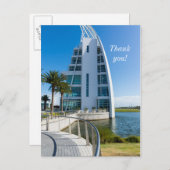 Florida Exploratietoren Hartelijk dank Briefkaart (Voorkant / Achterkant)
