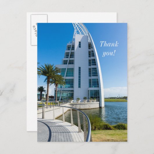 Florida Exploratietoren Hartelijk dank Briefkaart (Voorkant / Achterkant)