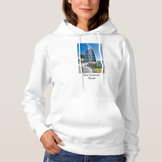 Florida Exploratietoren Hoodie (Voorkant)