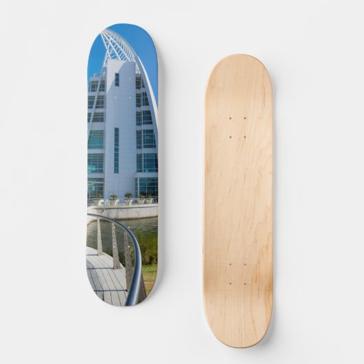 Florida Exploratietoren Skateboard (Voorkant)